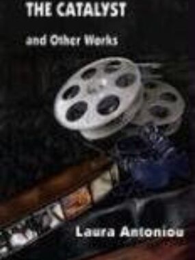 Black and Silver Home Office Decorative Film Reel Bookend - Unbranded